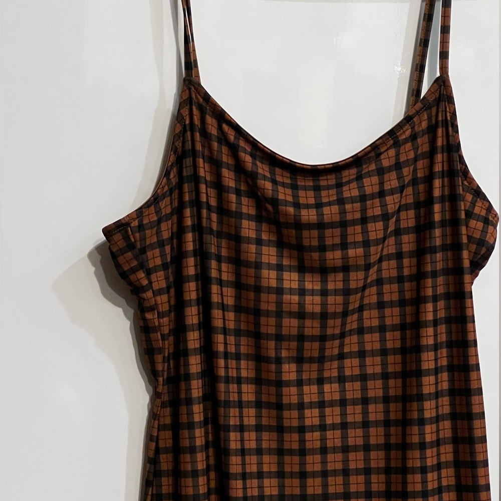 Fall Plaid dress